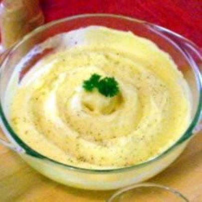 Пышное картофельное пюре