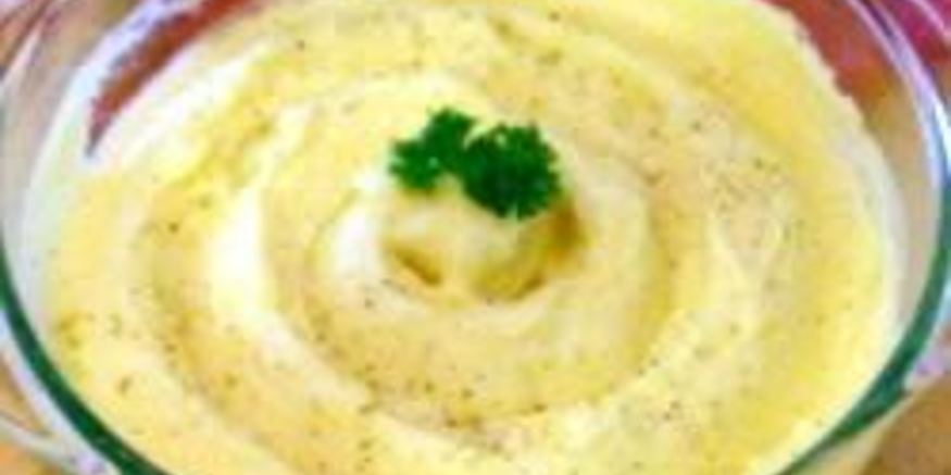 Рецепт пышного картофельного пюре