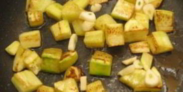 пюре из картофеля и кабачков