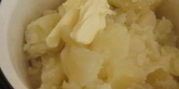 пюре из картофеля и кабачков