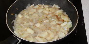 фрикасе из курицы в томате