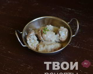 Фрикасе из курицы