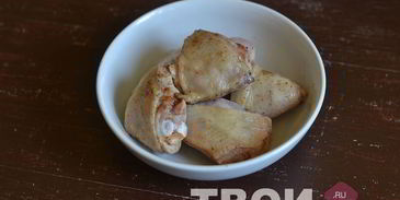 фрикасе из курицы