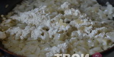 фрикасе из курицы