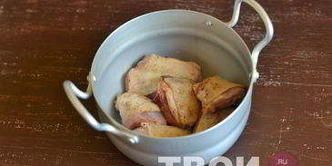 фрикасе из курицы