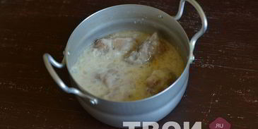 фрикасе из курицы