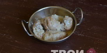 фрикасе из курицы