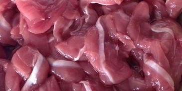 фрикасе из утки с киноа