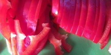 фрикасе из утки с киноа