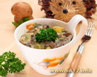 Грибное рагу