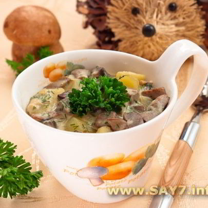 Грибное рагу