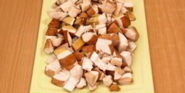 грибное рагу