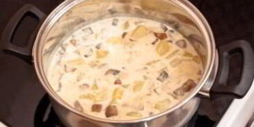 грибное рагу