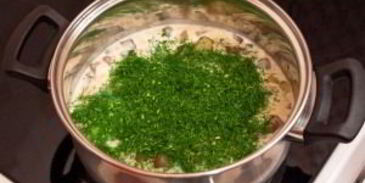 грибное рагу