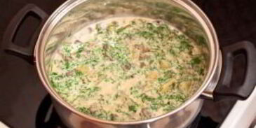 грибное рагу