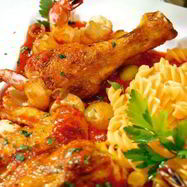 Рецепт Итальянского куриного рагу