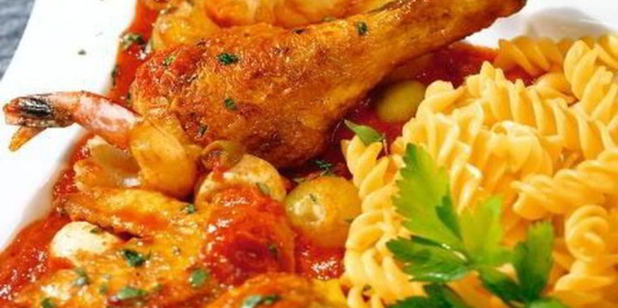 Рецепт итальянского куриного рагу