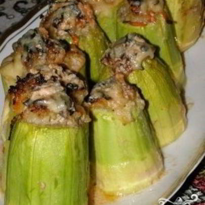 Кабачки по-драгунски