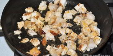 куриное рагу с овощами