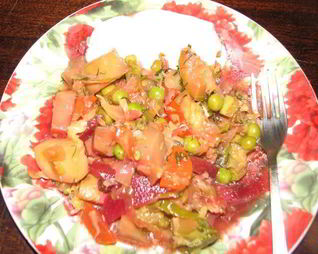 Летнее овощное рагу