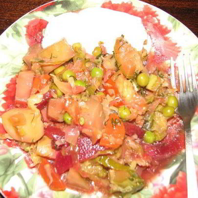 Летнее овощное рагу