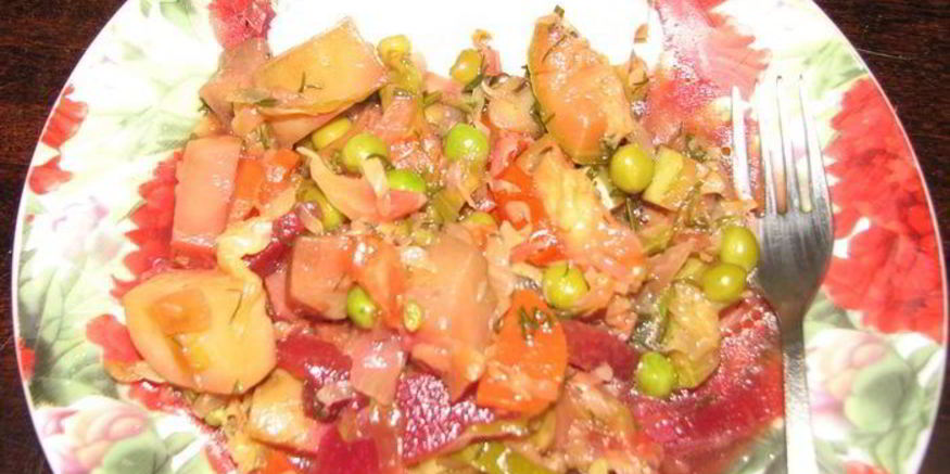 Рецепт летнего овощного рагу