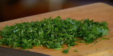 макароны с мясом и овощным рагу