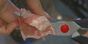 макароны с рагу из кролика