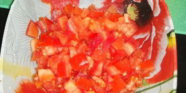 мясные рулетики с овощным рагу