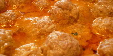 осеннее рагу с фрикадельками из говядины