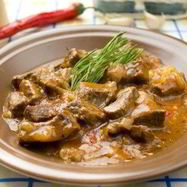 Рецепт Острого рагу из говядины