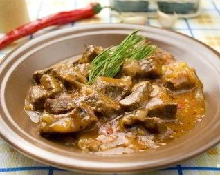 Острое рагу из говядины