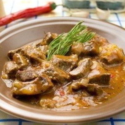 Острое рагу из говядины