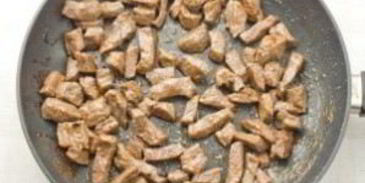 острое рагу из говядины