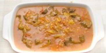 острое рагу из говядины