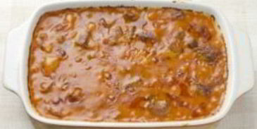 острое рагу из говядины