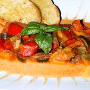 Рецепт Овощного рагу на сковороде