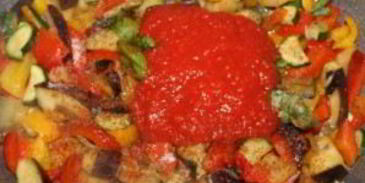 овощное рагу на сковороде