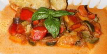 овощное рагу на сковороде