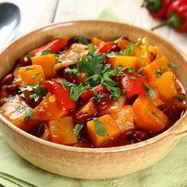 Рецепт Овощного рагу по-мексикански