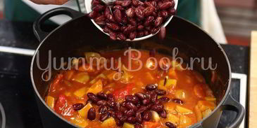 овощное рагу по-мексикански