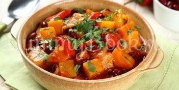 овощное рагу по-мексикански