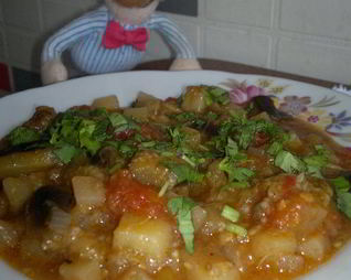 Овощное Рагу Прощание с летом