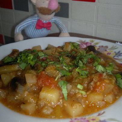 Овощное Рагу Прощание с летом