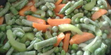 овощное рагу с чечевицей