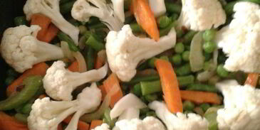 овощное рагу с чечевицей