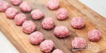 овощное рагу с фрикадельками