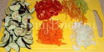 овощное рагу с грибами