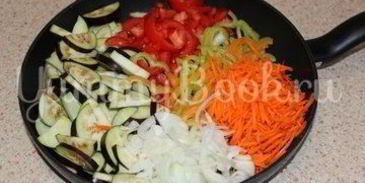 овощное рагу с грибами