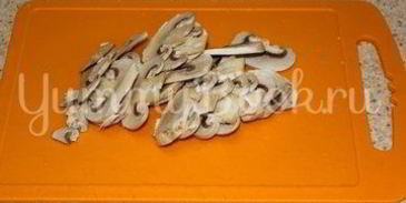 овощное рагу с грибами